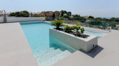 Chalet in Campoamor photo 11