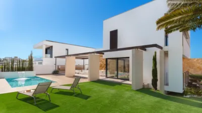 Chalet in Campoamor photo 25