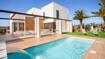 Chalet in Campoamor photo 27