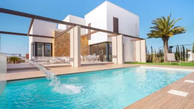Chalet in Campoamor photo 28