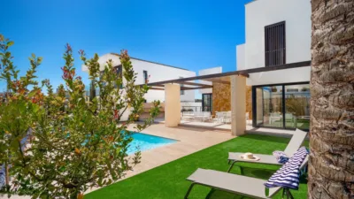 Chalet in Campoamor photo 2