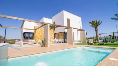 Chalet in Campoamor photo 4