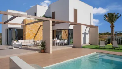 Chalet in Campoamor photo 5