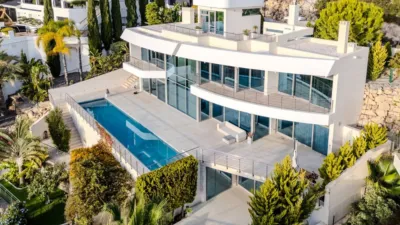 Casa – Altea - Vista 2