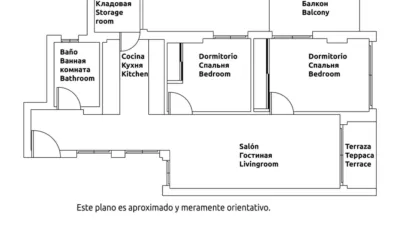 Apartment on Calle de María Gil Vallejos photo 20