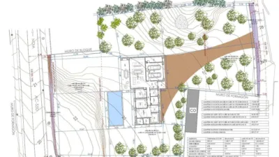 Terreno en venta en Villa de Noya - Vista 3
