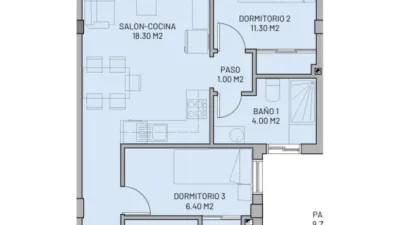 Apartment in Ribeira photo 2