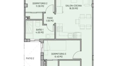 Piso – Santa Uxía de Ribeira, A Barbanza - Vista 2