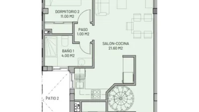 Attic in Ribeira photo 2