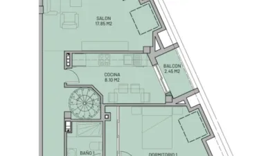 Piso – Santa Uxía de Ribeira, el Camp d'en Grassot, A Barbanza - Vista 2