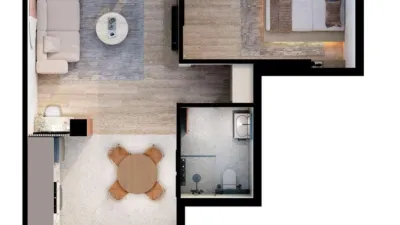 Apartment on Calle del Tordo photo 5