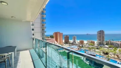 Pis – Benidorm - Vista 2