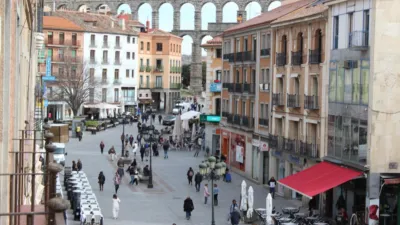 Piso en alquiler en Casco Antiguo, Centro (Segovia Capital) de 1.800 €<span>/mes</span>