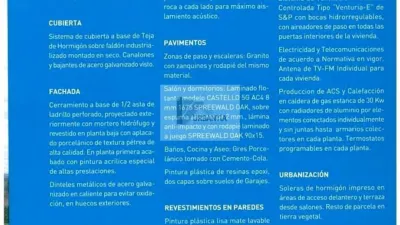 Chalet en venta en Paseo Río Robo, Enériz - Eneritz de 315.000 €