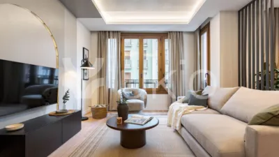 Piso en alquiler en Calle Jorge Juan, cerca de Avenida de Felipe II - Imagen 2