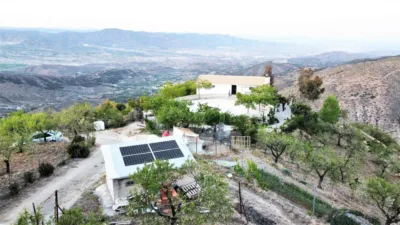 Rustic finca in Sierro photo 2