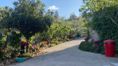 Rustic finca in Sierro photo 9