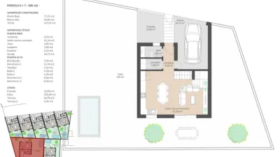 Terraced house in Olula del Rio photo 14
