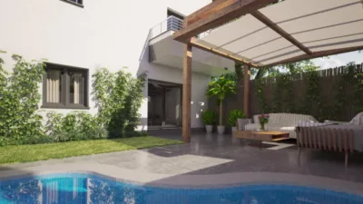 Terraced house in Olula del Rio photo 5