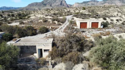 Rustic finca in Olula del Río photo 2