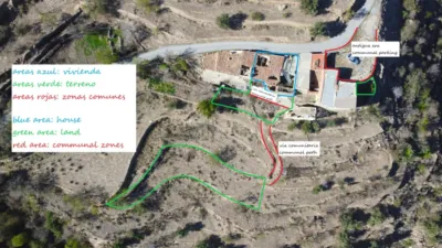 Rustic finca in Laroya photo 3