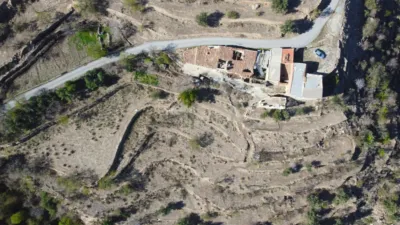 Rustic finca in Laroya photo 5