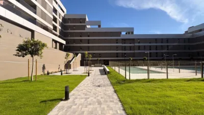 Piso en venta en Calle del Aire, 10, Aljamar (Tomares) de 348.000 €