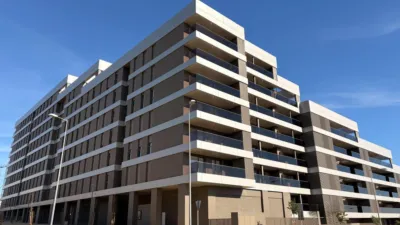 Piso en venta en Calle del Aire, 10, Aljamar (Tomares) de 348.000 €