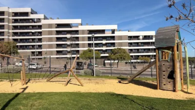 Piso en venta en Calle del Aire, 10, Aljamar (Tomares) de 348.000 €