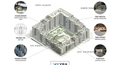 Piso en venta en Calle del Aire, 10, Aljamar (Tomares) de 348.000 €