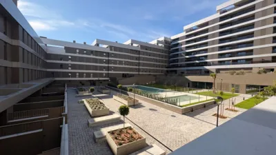 Piso en venta en Calle del Aire, 10, Aljamar (Tomares) de 348.000 €