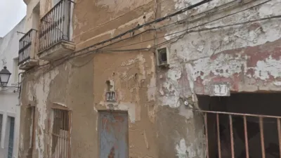 Terreno en venta en Casco Antiguo, Centro Histórico (Badajoz Capital) de 40.600 €