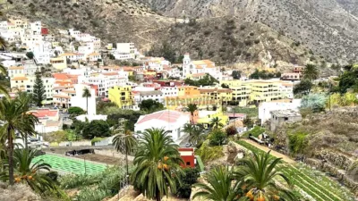 Finca rústica en venta en Vallehermoso, Vallehermoso de 379.000 €