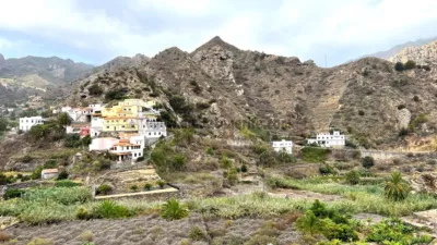 Finca rústica en venta en Vallehermoso, Vallehermoso de 379.000 €