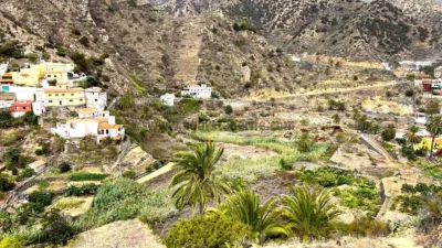 Finca rústica en venta en Vallehermoso, Vallehermoso de 379.000 €