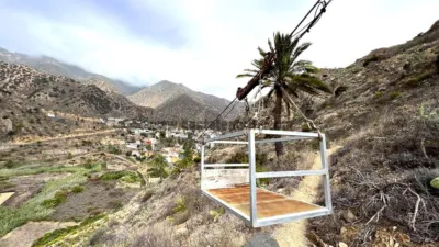 Finca rústica en venta en Vallehermoso, Vallehermoso de 379.000 €