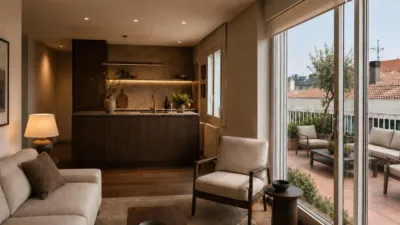 Flat on Calle de Amalloa photo 2