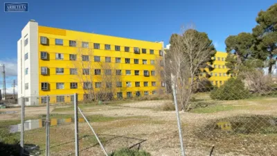 Loft en venta en Barrio Las Manantiales, Estación Renfe-Los Manantiales (Guadalajara Capital) de 70.000 €