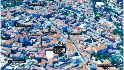 Apartment on Calle de San Gil photo 3