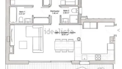 Ático en alquiler en Legazpi - Imagen 20