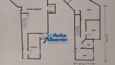 Dúplex en venta en Centro Histórico, Centro Histórico (Badajoz Capital) de 205.000 €