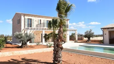 Chalet en venta en Es Llombards, Santanyí de 2.980.000 €