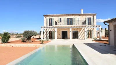 Chalet en venta en Es Llombards, Santanyí de 2.980.000 €