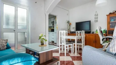 Casa adosada en venta en Barrio Alto, Barrio Alto (San Juan de Aznalfarache) de 90.000 €