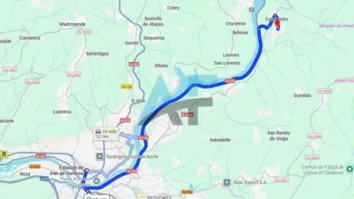 Finca rústica en venta en Calle Lugar Cimadevila, O Pereiro de Aguiar de 44.500 €