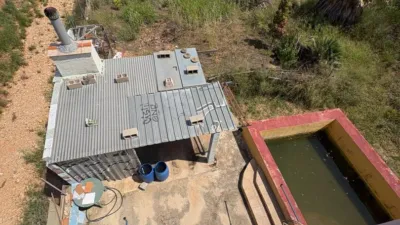 Finca rústica en venta en Urbanitzacions I Pedanies Nord, El Respirall-Santa Maria de Bonaire-El Racó (Alzira) de 150.000 €