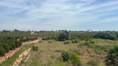 Finca rústica en venta en Urbanitzacions I Pedanies Nord, El Respirall-Santa Maria de Bonaire-El Racó (Alzira) de 150.000 €