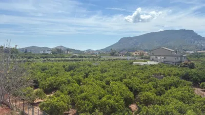 Finca rústica en venta en Urbanitzacions I Pedanies Nord, El Respirall-Santa Maria de Bonaire-El Racó (Alzira) de 150.000 €