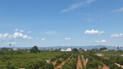 Finca rústica en venta en Urbanitzacions I Pedanies Nord, El Respirall-Santa Maria de Bonaire-El Racó (Alzira) de 150.000 €