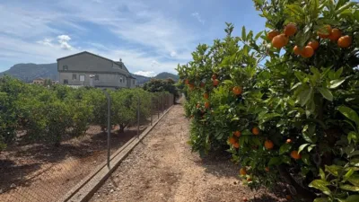 Finca rústica en venta en Urbanitzacions I Pedanies Nord, El Respirall-Santa Maria de Bonaire-El Racó (Alzira) de 150.000 €